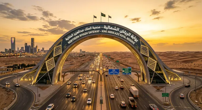 البوابة الشمالية للعاصمة والمشاريع المستقبلية